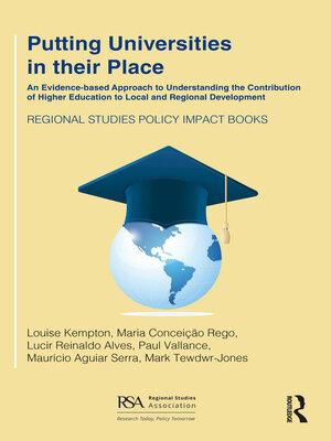 cover image of Putting Universities in their Place
